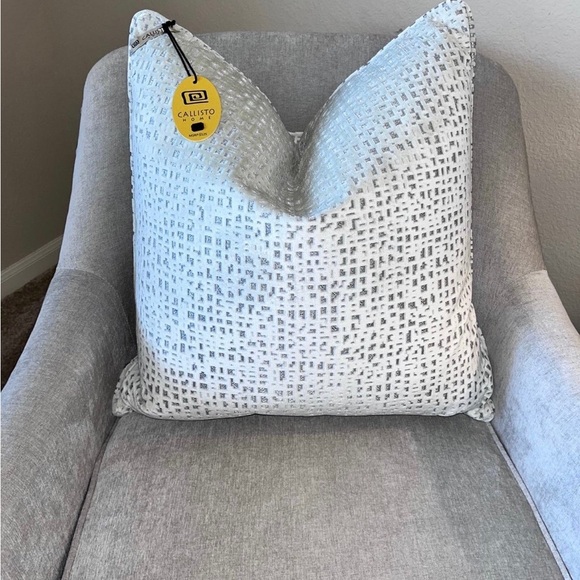 1-NWT CALLISTO HOME DECORATIVE PILLOW (please read description for details) - Picture 5 of 14